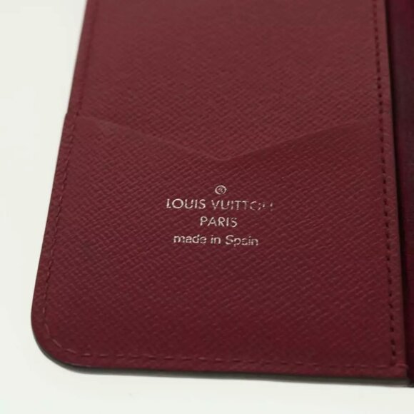 LOUIS VUITTON Epi iPhone X / XS Folio iPhone Case Fuchsia - Picture 10 of 10